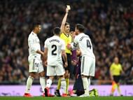 Real Madrid captain Sergio Ramos is no stranger to El Clásico controversy